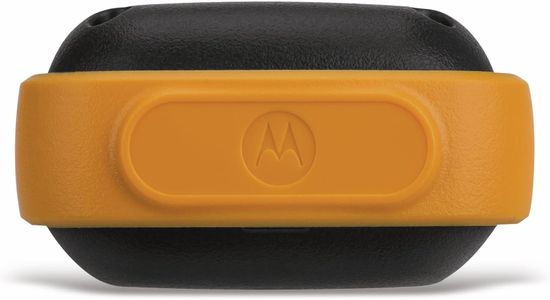 Motorola Talkabout T82 Extreme 2-Way Walkie Talkie Twin Pack – Yellow/Black