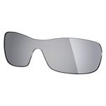 Mryok Polarized Replacement Lenses for Oakley Antix - Silver Titanium