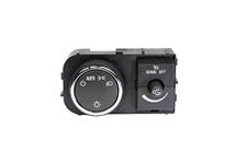 ACDelco D1525J GM Original Equipment Ebony Headlamp, Instrument Panel Dimmer, and Dome Lamp Switch