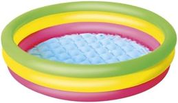 Bestway Summer Set Paddling Pool | Swimming Pool Toys, Water Pool Toys, Inflatable Baby, Kids Pool for Outdoors, Multiple Sizes, 40 Inch