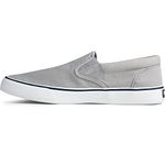 Sperry Men's Striper II Slip ON Sneaker, SW Grey, 9 UK