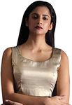 Women's Readymade Designer Party Wear Indian Style Padded Bollywood Blouse for Saree Crop Top Choli