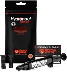 Thermal Grizzly Hydronaut - 7.8 Gram/3 ml - Conductive High Performance Thermal Paste - Ideal for Air and Water Cooling CPU/GPU/PS4/PS5/Xbox - for Large Cooling Surfaces