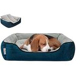Miguel Dog Bed with Removable Cushi