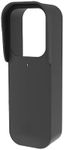 ZLiT Doorbell Silicone Cover for Blink Video Doorbell,Weatherproof Dustproof Protective Silicone Doorbell Cover Case (Black)