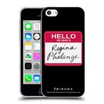 Head Case Designs Officially Licensed Friends TV Show Regina Phalange Key Art Soft Gel Case Compatible With Apple iPhone 5c