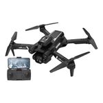 Dawdels enterprise Drone with 4K Camera WiFi FPV 1080P HD Dual Foldable RC Drone Altitude Hold Headless Mode Visual Positioning Auto Return App Control Multicolor (D-2)