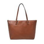 Fossil Women's Rachel Tote Bag, Medium Brown, One Size