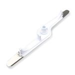 154568001 Dishwasher Lower Spray Arm Compatible with Frigidaire Kenmore-Replace for 5304517203,1196170, 1542508, 154250801, 154250901, 154281101, 1543358, 154414101, AH1524955, AP3958746, EA1524955