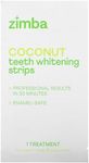 Zimba Coconut Flavored Teeth Whiten