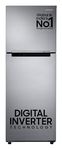 Samsung 236 L, 3 Star, Digital Inverter, Frost Free Double Door Refrigerator (RT28C3053S8/HL, Silver, Elegant Inox)