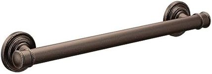 Moen YG6424ORB Belfield Safety 24-Inch Stainless Steel Traditional Bathroom Grab Bar, Oil Rubbed Bronze