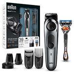 Braun Bt7040 Trimmer for Men, Beard,Hair (Black)