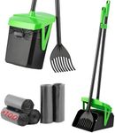 FUSBUNTY Pooper Scooper Swivel Bin 