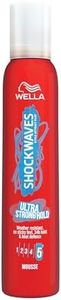 Shockwaves Ultra Strong Hold Mousse 200 ml