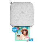 HP Sprocket 3x4 Inch Instant Smartphone Photo Printer - Portable Color Wireless Mobile Printer - Zink Sticky-Back Photos - Print from Compatible iOS & Android Devices with Bluetooth w/the Creative App