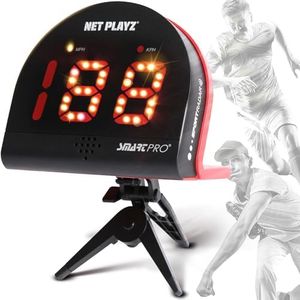 Net Playz Speed Radar Smart Pro Speed Meter - Black, M