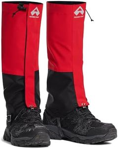 Pioneer Camp Leg Gaiters for Men Women 420D Cordura Waterproof Snow Gators