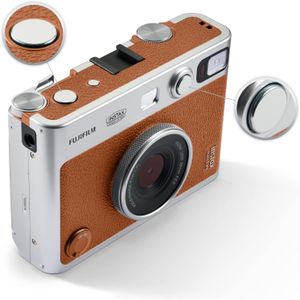 Instax Mini EVO Hybrid Instant Camera – Brown