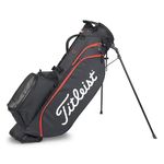 Titleist Players 4 Stand Bags, Black/Black/Red