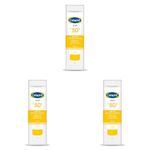 Cetaphil Combination Skin Sun Spf 50 Sunscreen, Very High Protection Light Gel, Water Resistant, Vitamin E, 50 Ml, Pack Of 3