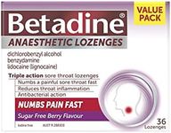 Betadine Anaesthetic Lozenges - Tri