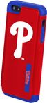 Forever Collectibles Philadelphia Phillies Rugged Dual Hybrid Apple iPhone 5 & 5S Case