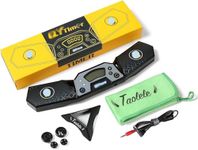 Taolele Qy Speed Cube Timer with Highly Sensitive Sensor and Data Cable Connector for Various Displays, Professional Athletics Touch Control Timer for Speed Cup Cube Race Competition