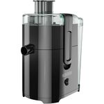 BLACK+DECKER 400-Watt Fruit and Vegetable Juice Extractor, Black, JE2400BD