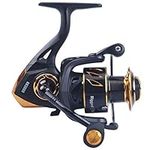 Rigged and Ready RR 3000 Fishing Reel. Strong & durable salt protected reel for Spin Bait Carp & LRF Fishing. 5.1.1 ratio. 4+1 bearing. Spare spool & soft reel bag