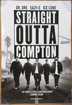 STRAIGHT OUTTA COMPTON MOVIE POSTER 2 Sided ORIGINAL FINAL 27x40 NWA