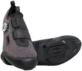 SHIMANO SH-IC501 High-Performance Cycling Shoe, Black, 12.5-13 Women / 10-10.5 Men