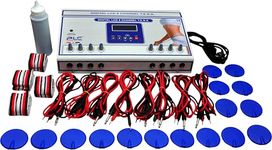 Physio Life Care Digital LCD 8 Channel Tens Machine, Metal Frame Sturdy Build With 1 Year Warranty, Physiotherapy Electrotherapy Device For Pain Relief Management with Output Indicator