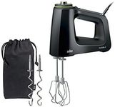 Braun MultiMix Hand Mixer, 1, Black