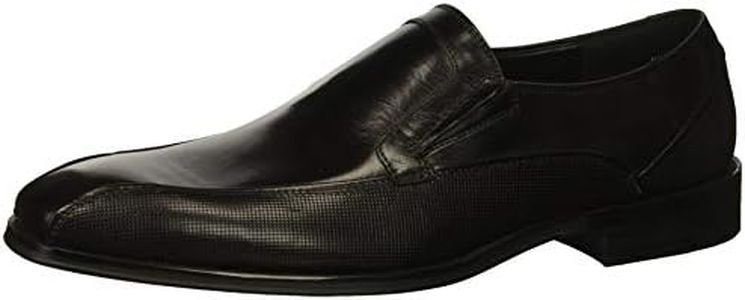 Kenneth Cole REACTION Men's WITTER Slip ON Loafer, Black, 8 M US