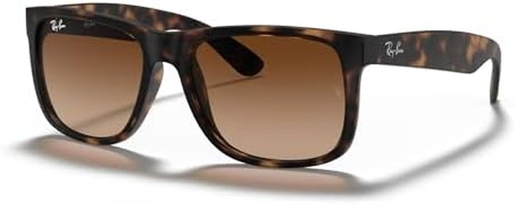 Ray-Ban RB4165 710/13 51MM Havana/Dark Brown Square Sunglasses for Men for Women