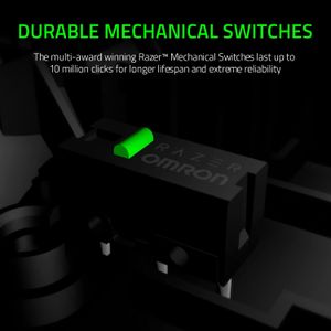 Razer DeathAdder Essential Gaming Mouse – Ergonomic Wired USB