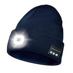 WEITOO Unisex Bluetooth Beanie Hat 