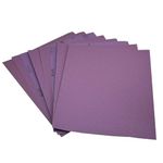 120 Grit Wet Dry Sandpaper, 9 x 11 Inch (23x28 cm) Sanding Sheets, 10PCS Premium Aluminum Oxide Abrasive Sand Paper for Wood Metal Ceramic or Auto Polishing and Scratches Removing