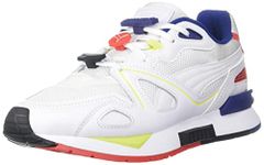 Puma Unisex Mirage MOX Decor8 Sneaker, White-Elektro Blue, 3.5