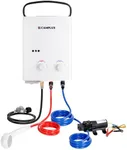 CAMPLUX 5L 1.32 GPM Outdoor Portabl