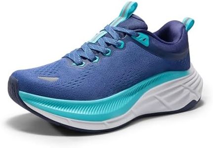 NORTIV 8 Women's Walking Shoes Cushion Comfortable ActiveBreeze Running Tennis Shoes Non-Slip Workout Gym Sports Athletic Breathable Fashion Sneakers,Size 9.5,Blue,SNWS248W