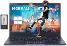 ASUS ExpertBook B5 13.3" FHD OLED Business Laptop, Intel i5-1135G7, 16GB RAM, 1.16TB Storage(1TB SSD+160GB Docking Station Set), Iris Xe Graphics, NumberPad, Webcam, WiFi 6, Win 10 Pro, Black