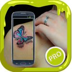 Tattoo camera photo design app