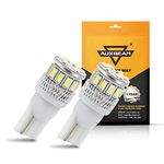 Auxbeam 194 LED Bulbs White, 6000K Super Bright T10 168 W5W LED Bulb Car Interior Lights, Canbus Error Free LED Replacement Bulbs for License Plate lights, Dome Map Light, Courtesy Light, 2PCS