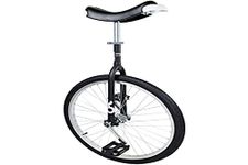 QU-AX Unisex - Adult Onlyone Unicycle, Black, One Size