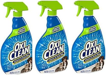 OxiClean 24 oz. Carpet and Area Rug Pet Stain and Odor Remover (24 oz) (3pack)