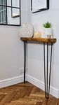 Statement Furniture: Rustic Console