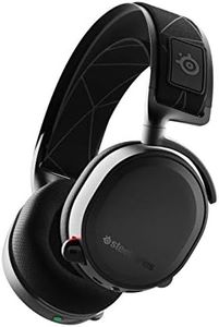 SteelSeries Arctis 7 - Lossless Wireless Gaming Headset with DTS Headphone: X v2.0 Surround - for PC and PlayStation 4 - Black