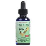 Good State | Liquid Ionic Zinc Ultra Concentrate | Dietary Supplement | Great for Immune System | 15mg is 10 Drops | 100 Servings